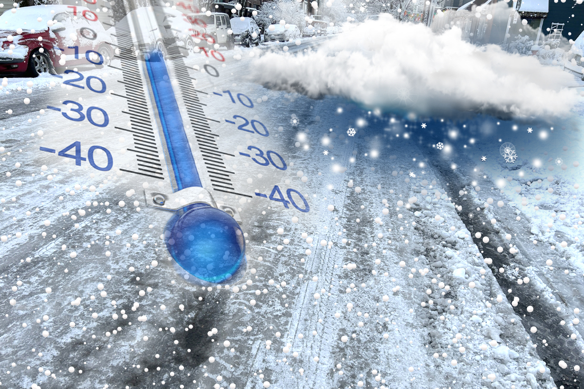 Ninge ca-n povești în România. Unde a revenit iarna în forță, primele imagini