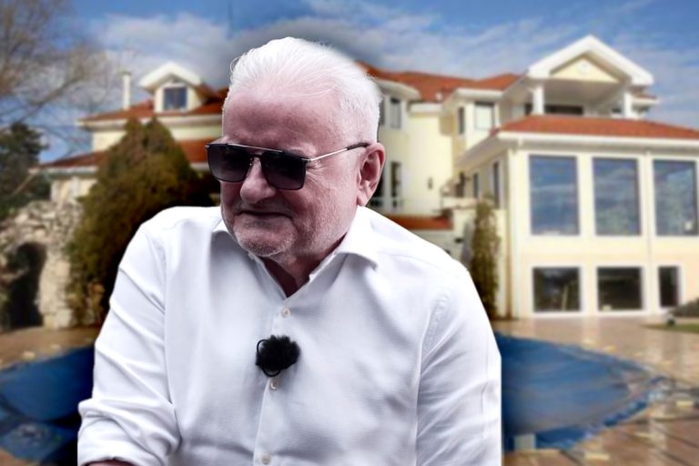 Noi imagini din vila de lux a lui Irinel Columbeanu au fost făcute publice. Cum arată acum pisicina interioară cu care afaceristul făcea furori