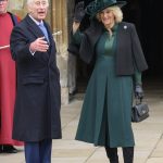 The Royal Family arrive for the Easter Service at St George’s Chapel Windsor Castle

Featuring: King Charles Queen Camilla
Where: Windsor, United Kingdom
When: 31 Mar 2024
Credit: INSTARimages,Image: 861374946, License: Rights-managed, Restrictions: , Model Release: no, Credit line: - / INSTAR Images / Profimedia