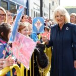 Queen Camilla meets members of the public during a visit to Douglas Borough Council on the Isle of Man. Picture date: Wednesday March 20, 2024.,Image: 858274764, License: Rights-managed, Restrictions: , Model Release: no, Credit line: Chris Jackson / PA Images / Profimedia