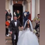Roxana Vancea si Dragos Paiu s-au casatorit religios 14