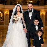 Roxana Vancea si Dragos Paiu s-au casatorit religios