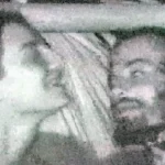 Sarut patimas intre Zanni si Ana Porgras