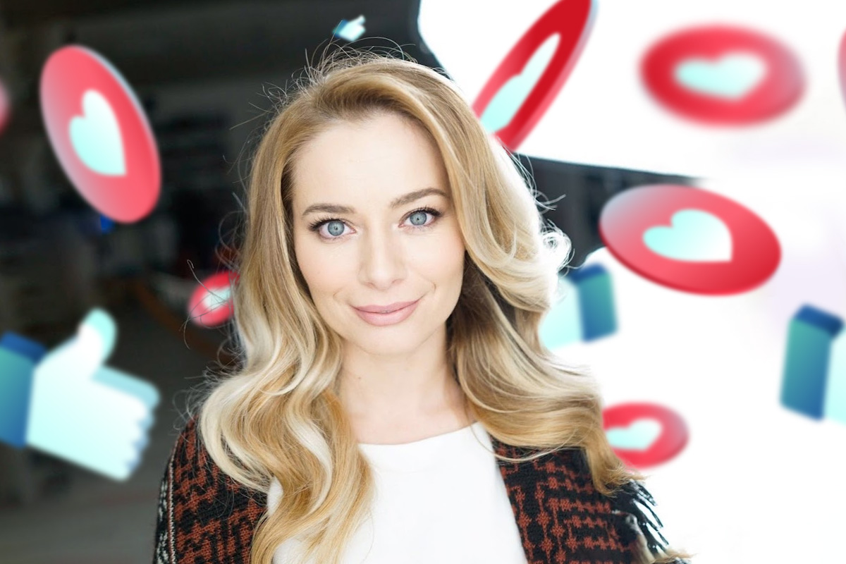 Schimbarea de look facuta de Laura Cosoi, la inceput de primavara