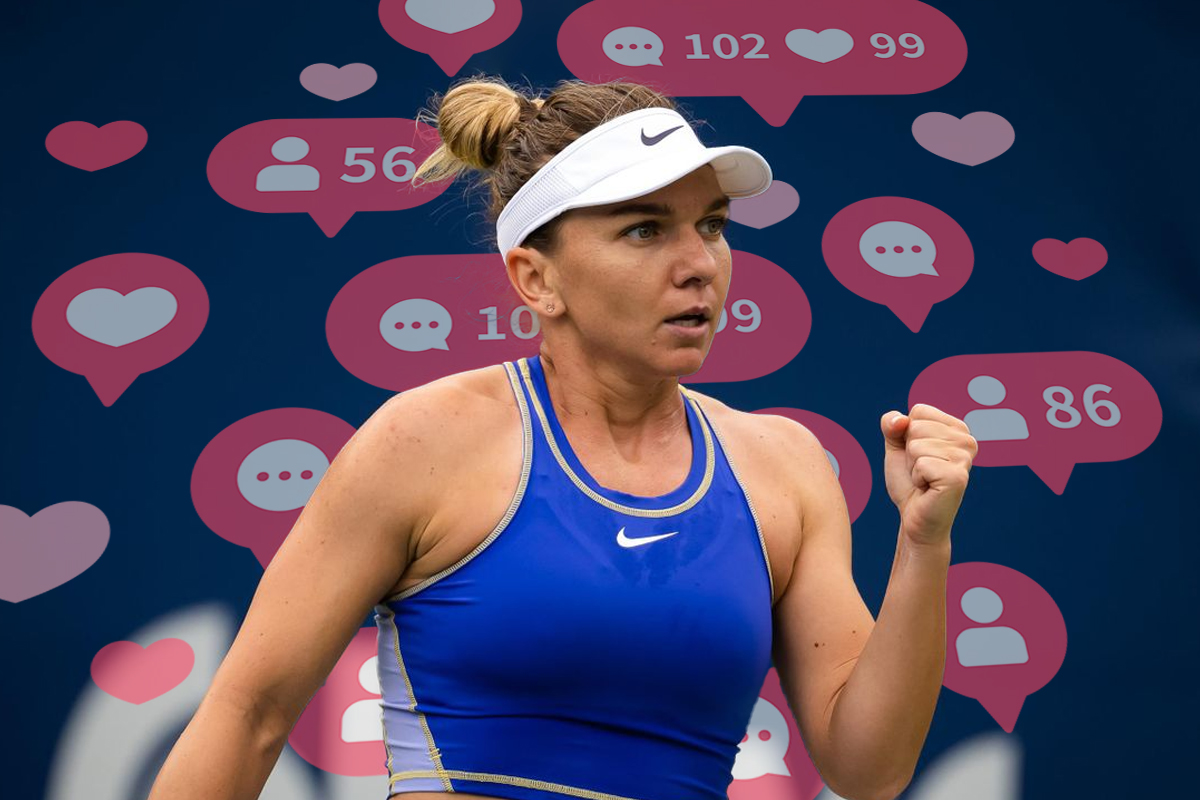Simona Halep, apariție de zile mari la TV. Cum s-a îmbrăcat sportiva, detaliul rar care a captat atenția tuturor