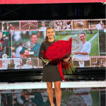 Ținuta purtată de Halep, în platoul Antena 3 CNN