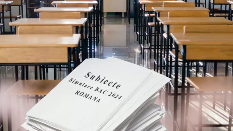 Subiecte simulare BAC 2024 la limba română. Ce au avut de rezolvat elevii de la uman și real