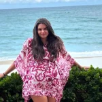 Tinuta in care a aparut fata lui Cristi Borcea pe plaja, in SUA 6