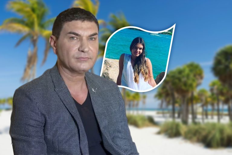 Ținuta în care a apărut fata lui Cristi Borcea pe plajă, în SUA. Cum s-a fotografiat Melissa cu mama ei, Mihaela. Fanii nu se așteptau