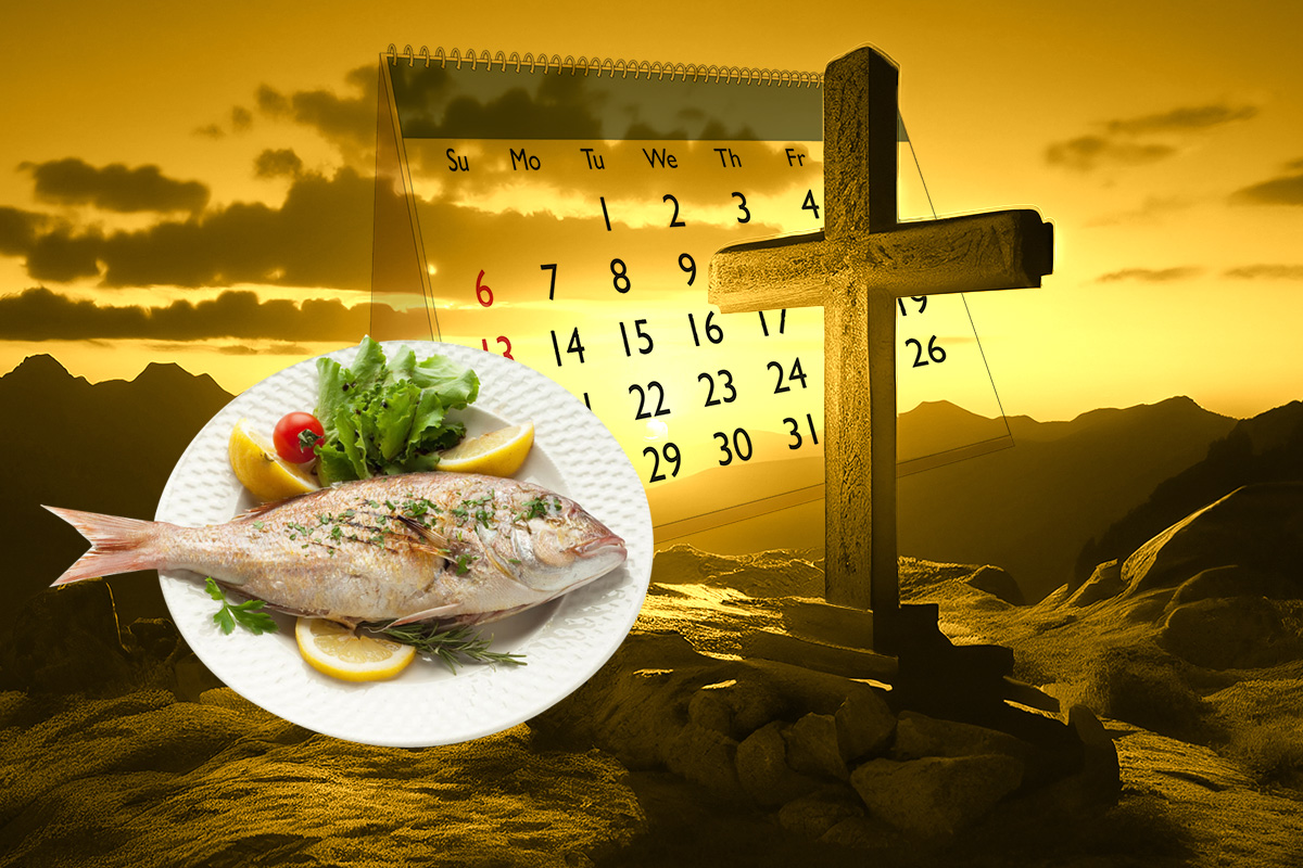 Zile cu dezlegare la pește în Postul Paștelui 2024