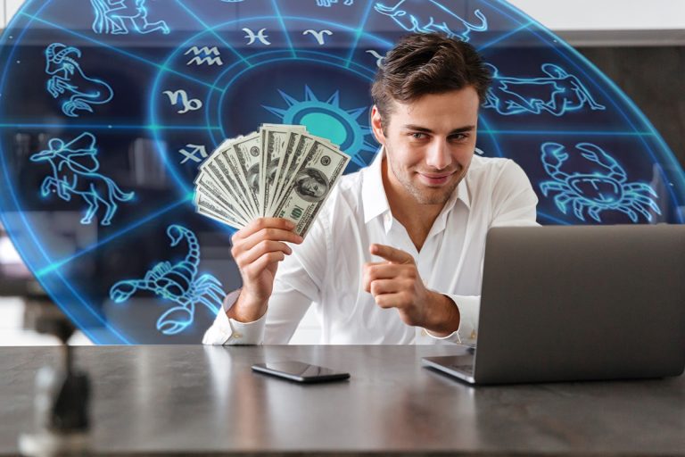 Zodia care se umple de bani în martie 2024. Norocul îi surâde chiar de azi, scapă de greutățile financiare