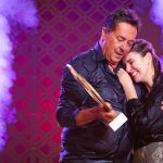 Daiana Anghel, muză pentru un rol din ”Bravo, tată!”