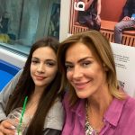 Roxana Ciuhulescu se bucură că fiica ei nu îi moștenește dimensiunile