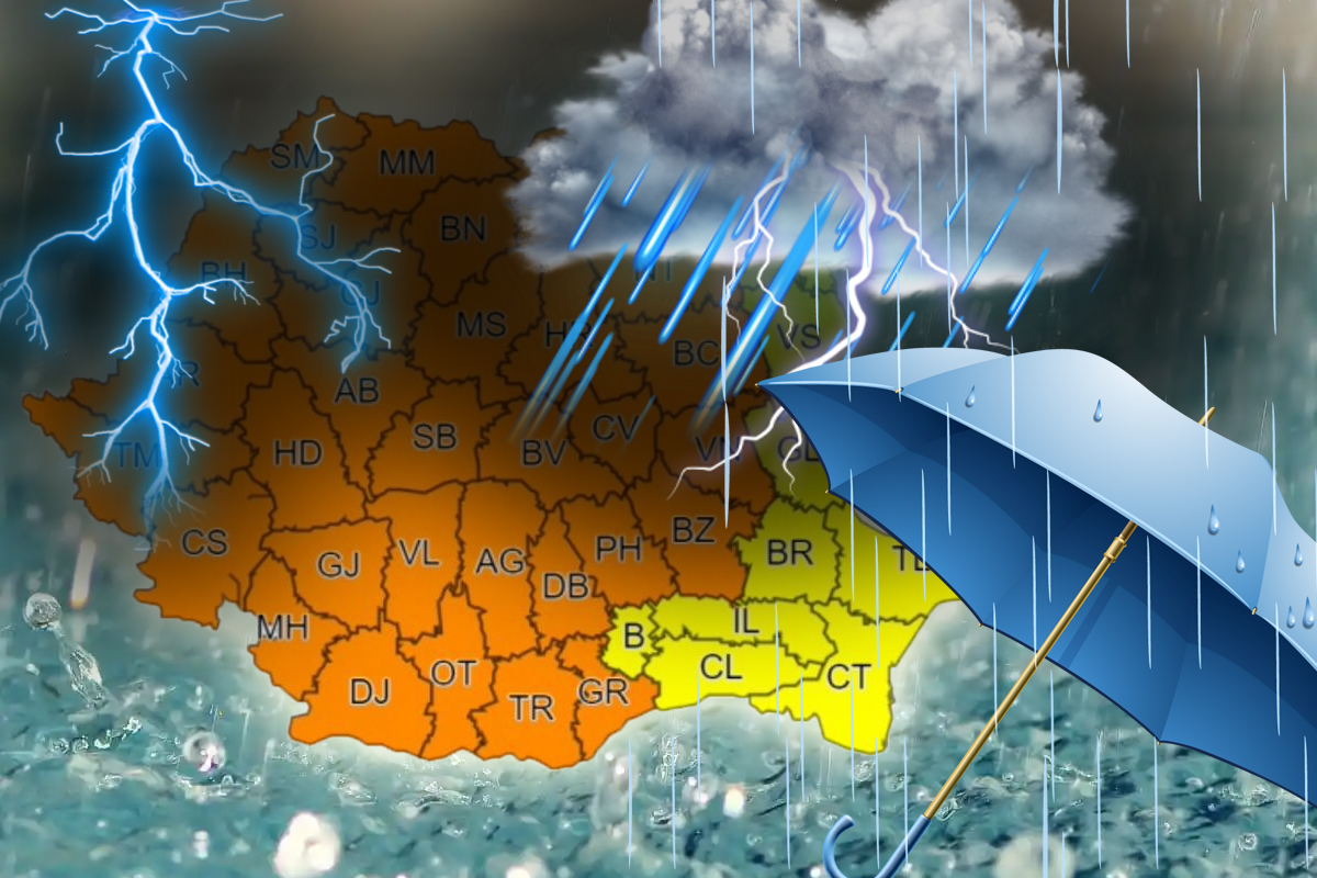 ANM anunta vreme extrema in Romania