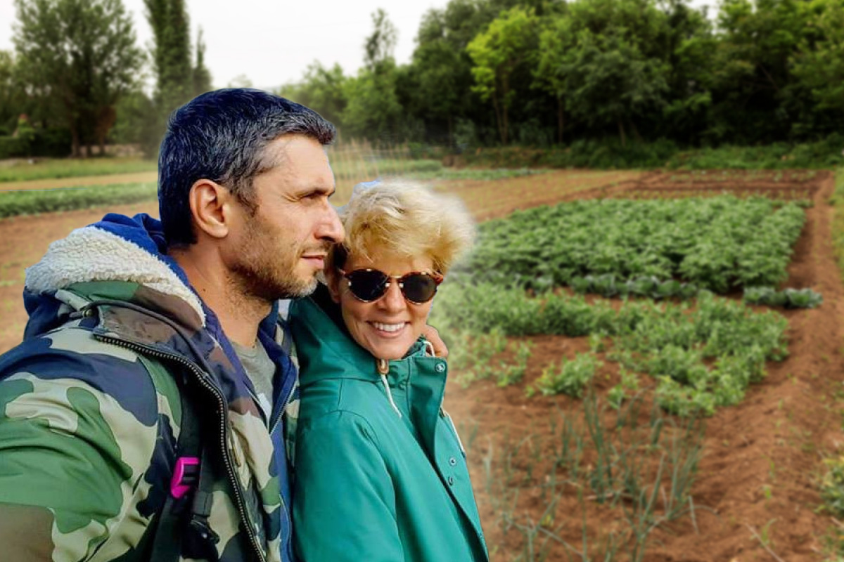 Acasa la Dana Nalbaru si Dragos Bucur