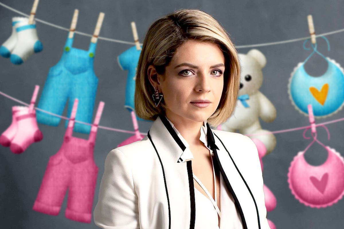 Actrița Victoria Răileanu a făcut public sexul celui de-al doilea copil