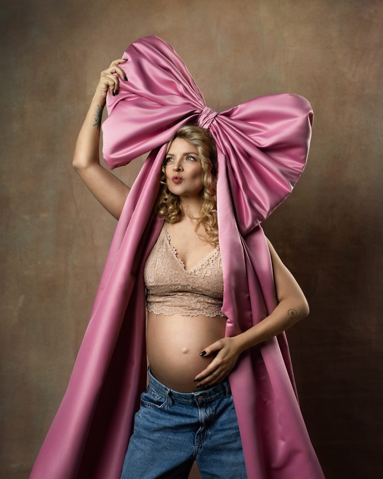 Victoria Răileanu a ales nume pentru fiica ei încă din primele zile de sarcină. ”I-am zis de la început pe nume” VIDEO EXCLUSIV