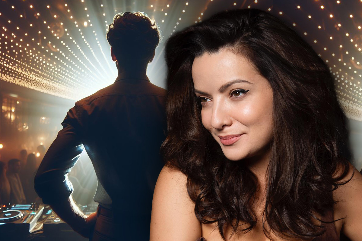 Anca Dinicu, surprinsă alături de noul iubit în club. Atingeri pătimașe în public, actrița nu a mai fost văzută niciodată așa cu vreun partener