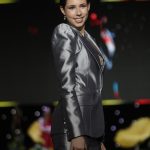 Andreea Marin si iubitul, surprinsi in ipostaze tandre la gala Nu exista nu se poate 8