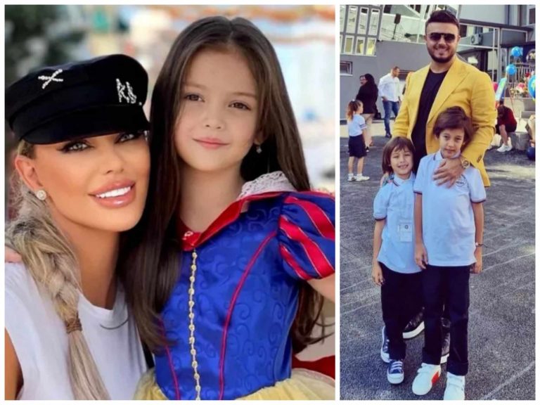 Bianca Drăgușanu și Gabi Bădălău au făcut următorul pas în relația lor. Cum au apărut alături de copii în Dubai, imagini de colecție