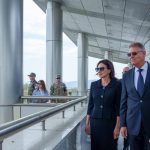 Carmen Iohannis a fost data de gol dupa vizita in Coreea de Sud 3