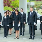 Cum s-a îmbrăcat Carmen Iohannis, la vizita din Coreea de Sud