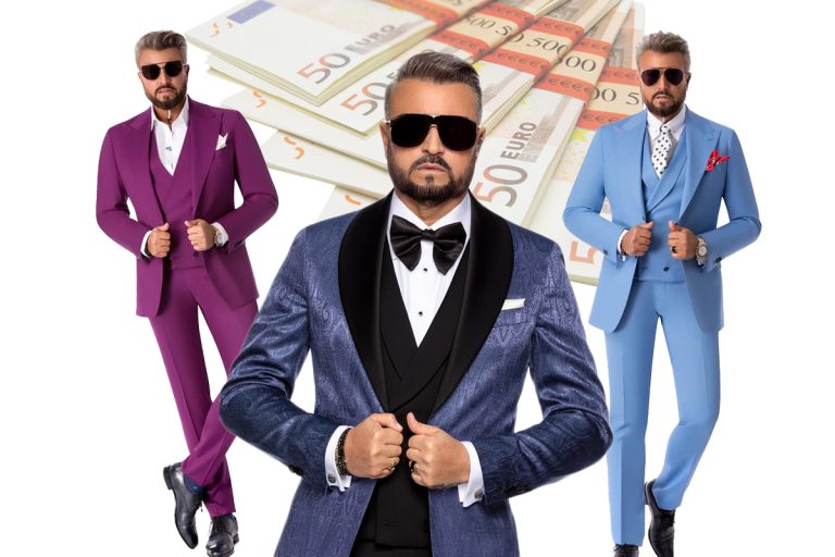 Cât costă sacourile Viggo by Cătălin Botezatu. Ce detaliu unic au, designerul face bani frumoși din modă