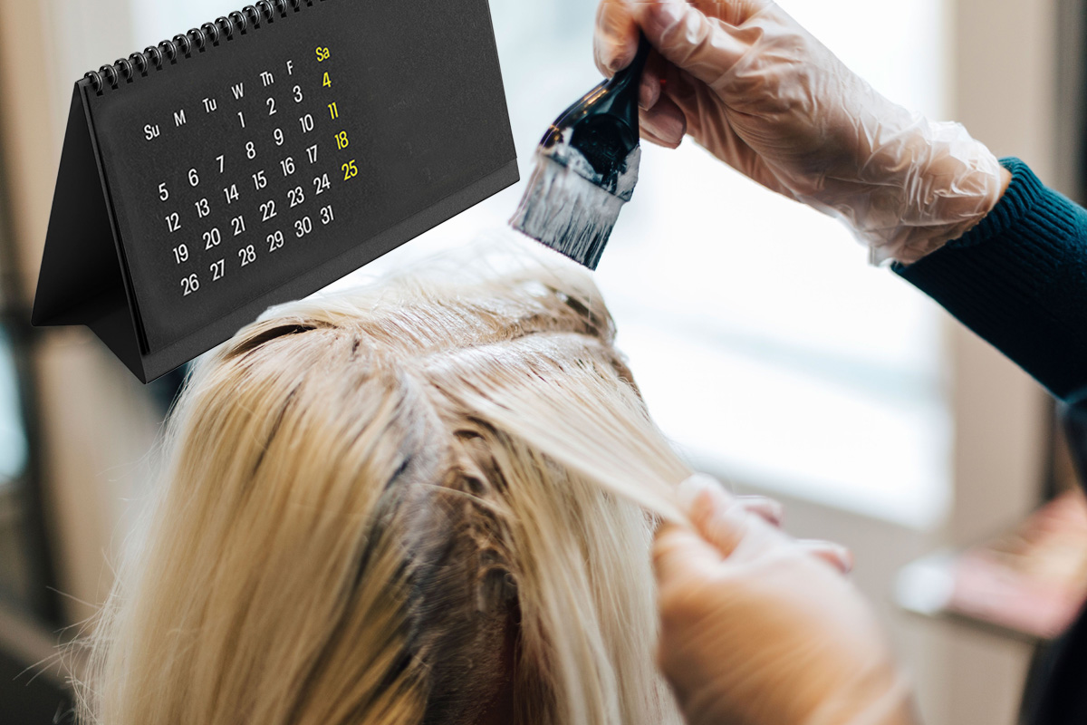 Cât timp se stă cu decolorantul în păr