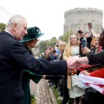 Ce nu a observat nimeni la Regele Charles, la slujba de Pastele catolic