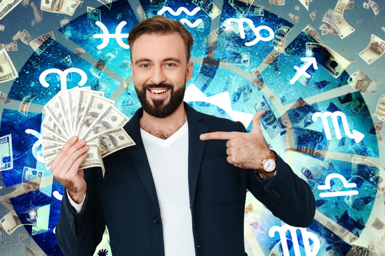 Cele două zodii care au noroc cu carul în următoarele 6 luni. Vin banii din toate părțile, scapă de rate și datorii