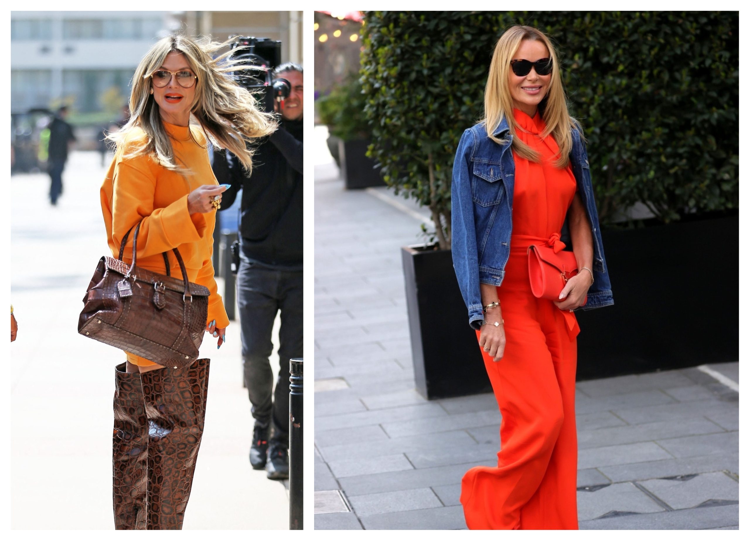 Cu ce se asortează culoarea portocaliu