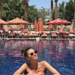 Cum a aparut Ramona Olaru la plaja in ultima vacanta 2