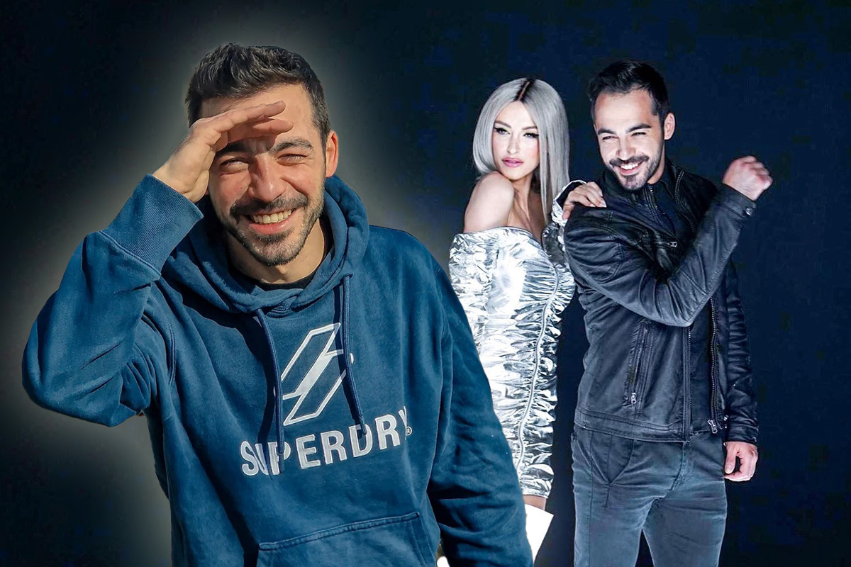 Cum arata Petrisor Ruge, in urma cu 16 ani, cand a inceput sa lucreze cu Andreea Balan