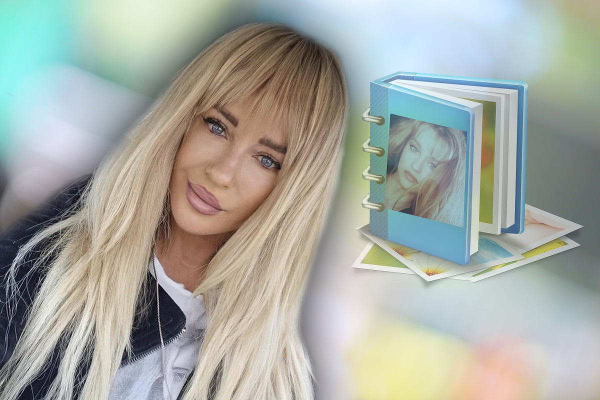 Cum arata Tania Budi in anii 90