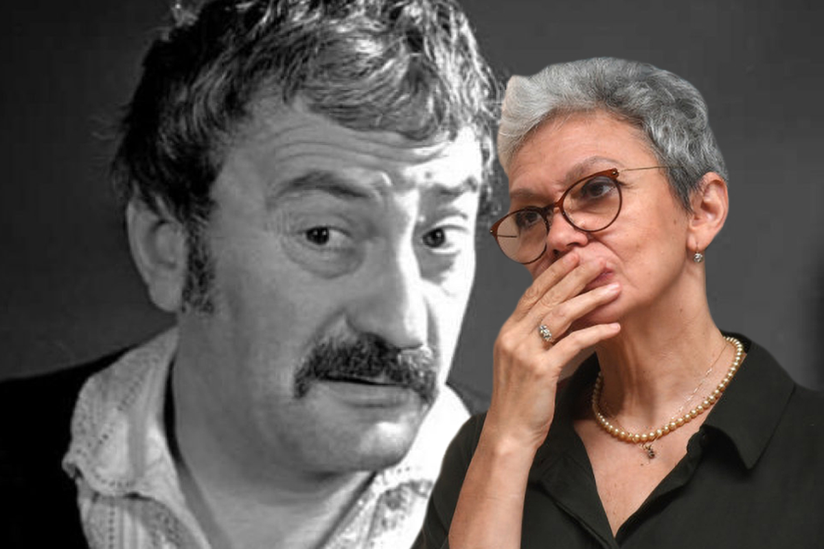 Cum arată mormântul marelui actor Amza Pellea. Imaginea emoționantă postată de fiica lui, Oana Pellea