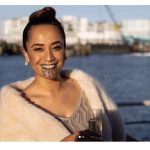 Cum arata prima prezentatoare TV din lume cu tatuaj facial 1