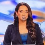 Cum arata prima prezentatoare TV din lume cu tatuaj facial 3
