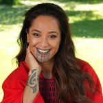 Cum arata prima prezentatoare TV din lume cu tatuaj facial 6