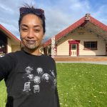 Cum arata prima prezentatoare TV din lume cu tatuaj facial 8