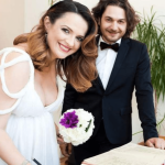 Cum aratau Florin Dumitrescu si sotia lui, in ziua nuntii 5