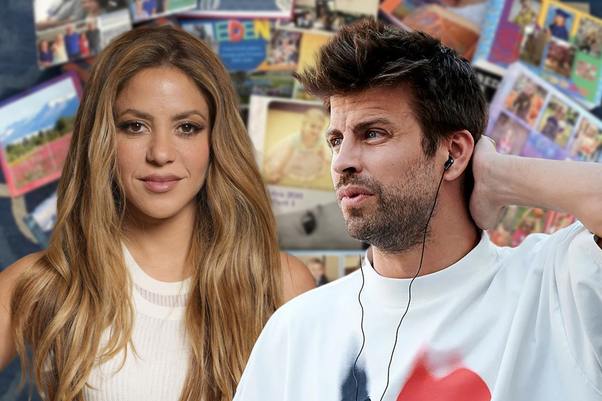 Cum aratau Shakira si Pique la inceputul anilor ’90