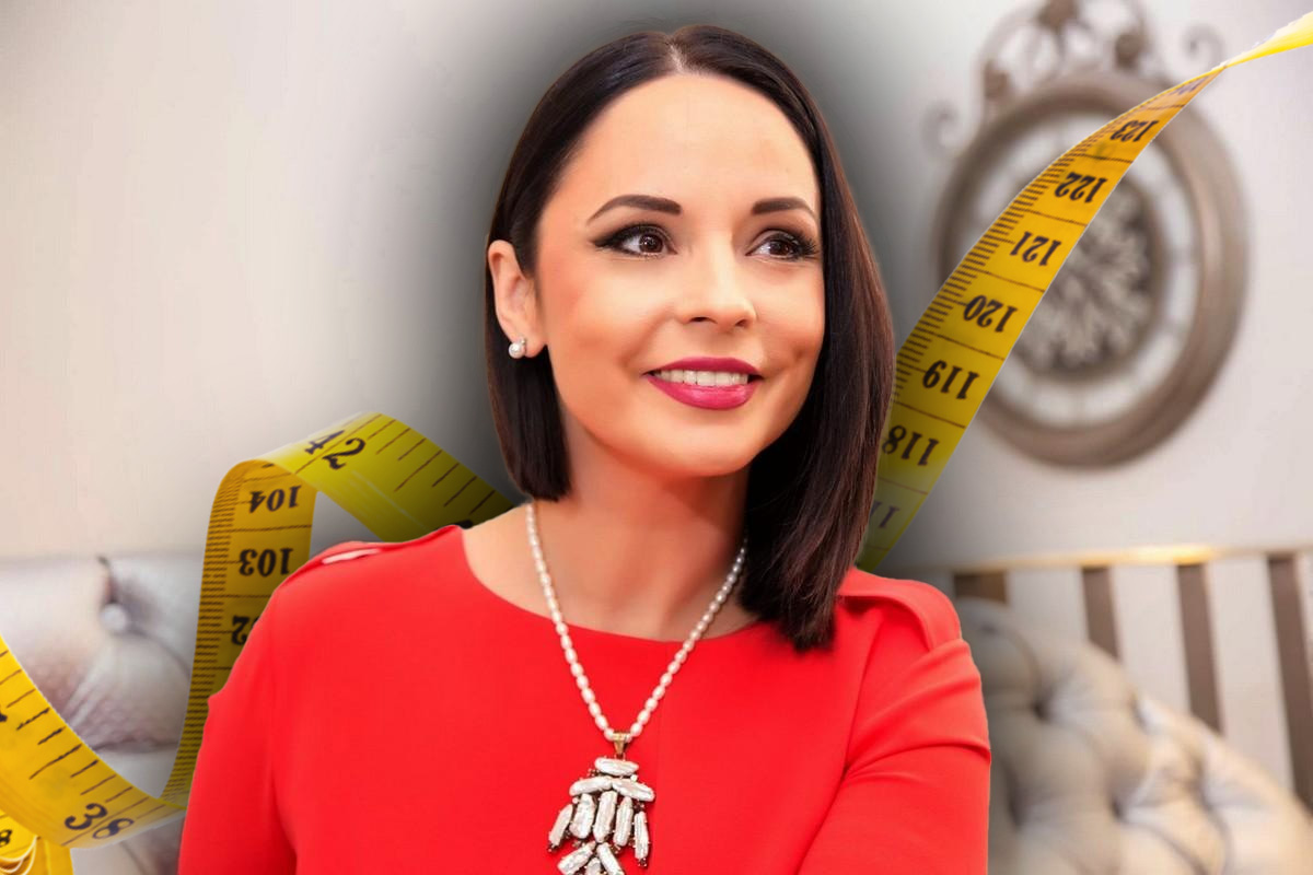 Cum se mentine Andreea Marin dupa ce a ajuns la silueta din liceu. Vedeta a slabit 20 de kilograme si poarta cu trei masuri mai putin