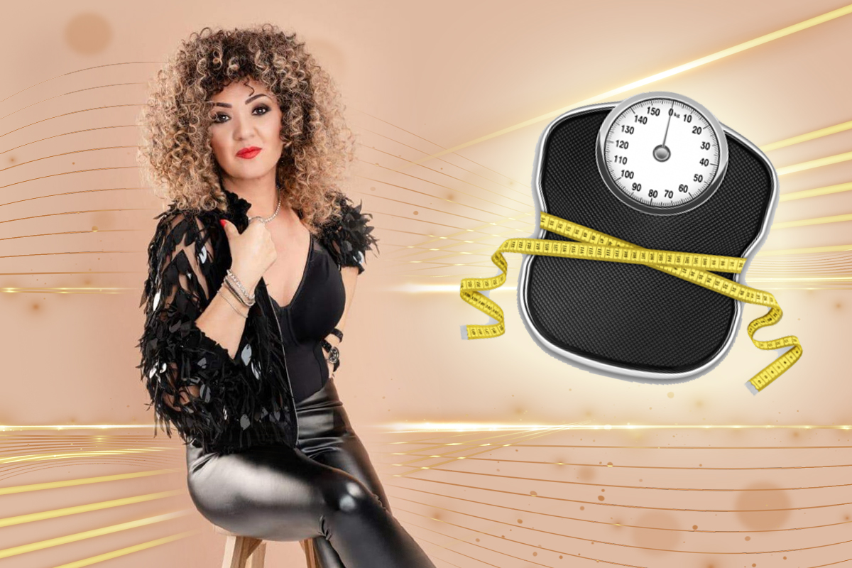 Cum se mentine Minodora, dupa ce a slabit 30 de kilograme