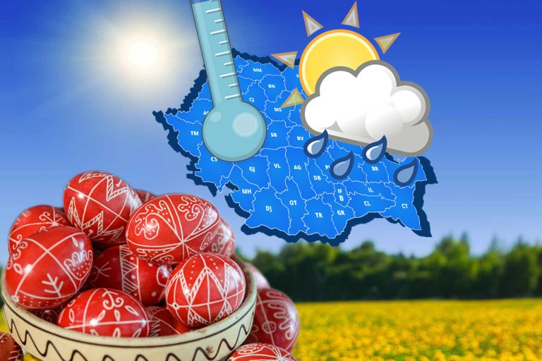 Cum va fi vremea de 1 Mai și Paște 2024. Prognoza meteo pentru luna mai