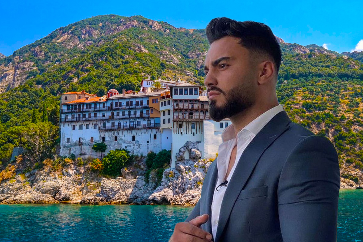 De ce a plecat Jador pe Muntele Athos