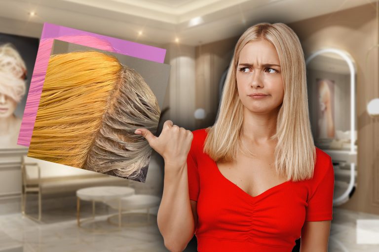 De ce iese părul portocaliu după decolorare? Ce poți face pentru neutralizarea culorii