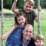 The Duke of Cambridge, Prince George, Princess Charlotte and Prince Louis in new pictures marking both Prince Williams birthday and Fathers Day. The Duke of Cambridge turns 38 on the 21st June 2020, at Anmer Hall, Sandringham, Norfolk, UK.

Picture by: The Duchess of Cambridge/WPA-Pool

NEWS EDITORIAL USE ONLY. NO COMMERCIAL USE. NO MERCHANDISING, ADVERTISING, SOUVENIRS, MEMORABILIA or COLOURABLY SIMILAR. NOT FOR USE AFTER 31 DECEMBER, 2020, WITHOUT PRIOR PERMISSION FROM KENSINGTON PALACE.
21 Jun 2020,Image: 534144274, License: Rights-managed, Restrictions: NO United Kingdom, Model Release: no, Pictured: Prince William, Duke of Cambridge, Prince George, Princess Charlotte, Prince Louis, Credit line: MEGA / The Mega Agency / Profimedia