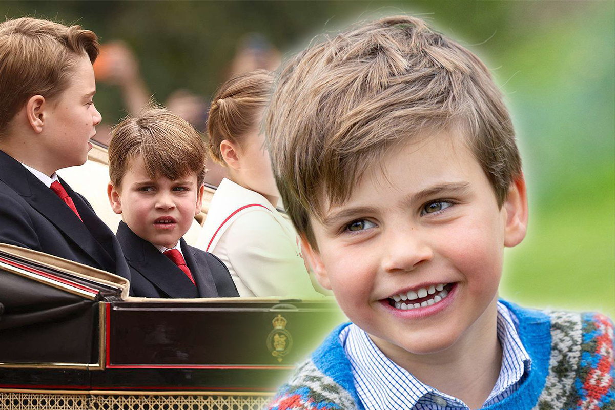 Fiul cel mic al lui Kate Middleton și al prințului William împlinește 6 ani. Imagini amuzante cu Louis surprinse de-a lungul timpului