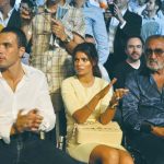 Ileana Lazariuc, ipostaze rare cu nepoții lui Țiriac în Dubai