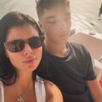 Ileana Lazariuc, ipostaze rare cu nepotii lui Tiriac in Dubai 4